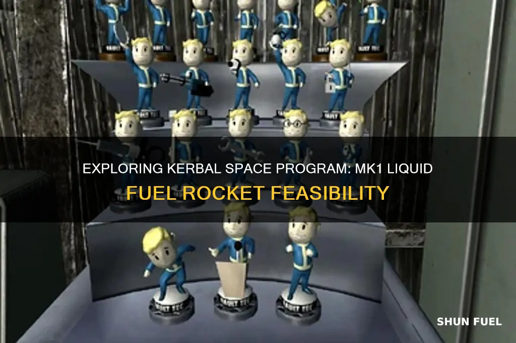 can you use a mk 1 liquid fuel kerbal rocket