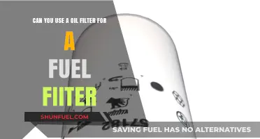 Oil and Fuel Filters: Are They Interchangeable?