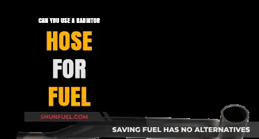 Using Radiator Hoses for Fuel: Risks, Safety, and Alternatives Explained