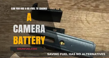 Re-Fuel for Camera Batteries: A Viable Charging Alternative?