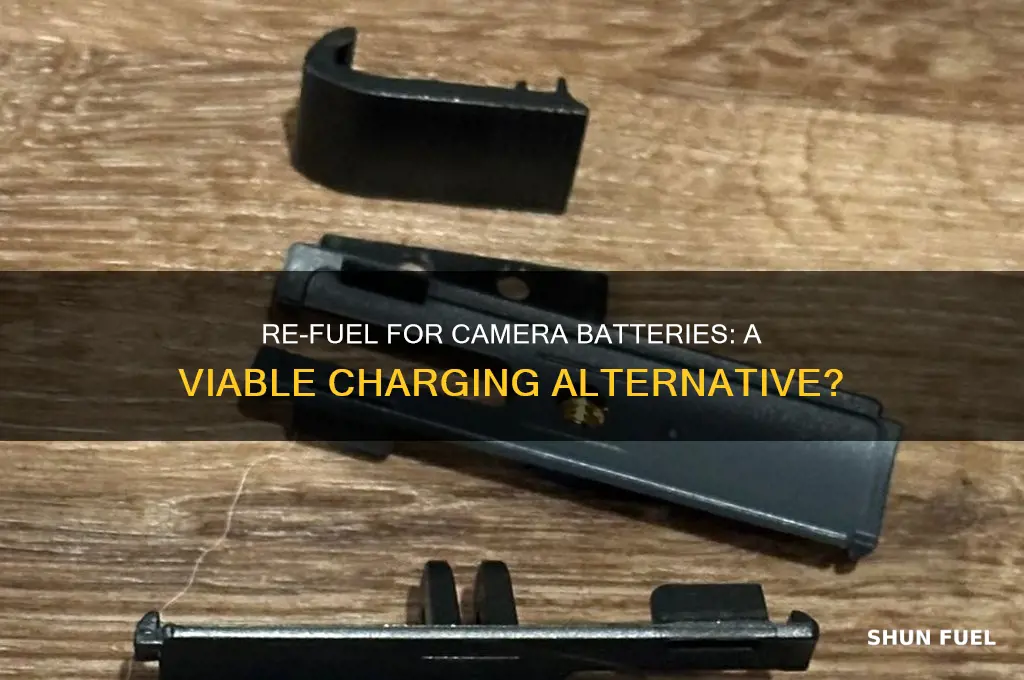 can you use a re-fuel to charge a camera battery