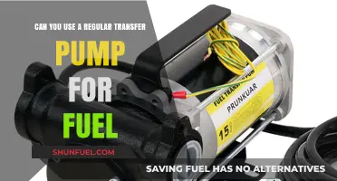 Using Regular Transfer Pumps for Fuel: Safe or Risky Choice?
