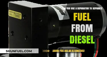 Fuel and Diesel: Separating with a Simple Solution