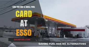 Using Shell Fuel Cards at Esso: What You Need to Know