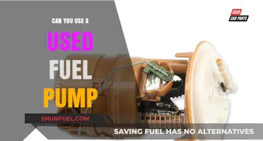Is It Safe to Use a Used Fuel Pump? Pros and Cons