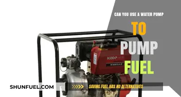 Can Water Pumps Safely Handle Fuel? Expert Insights and Risks
