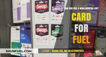 Using Woolworths Gift Cards for Fuel: What You Need to Know
