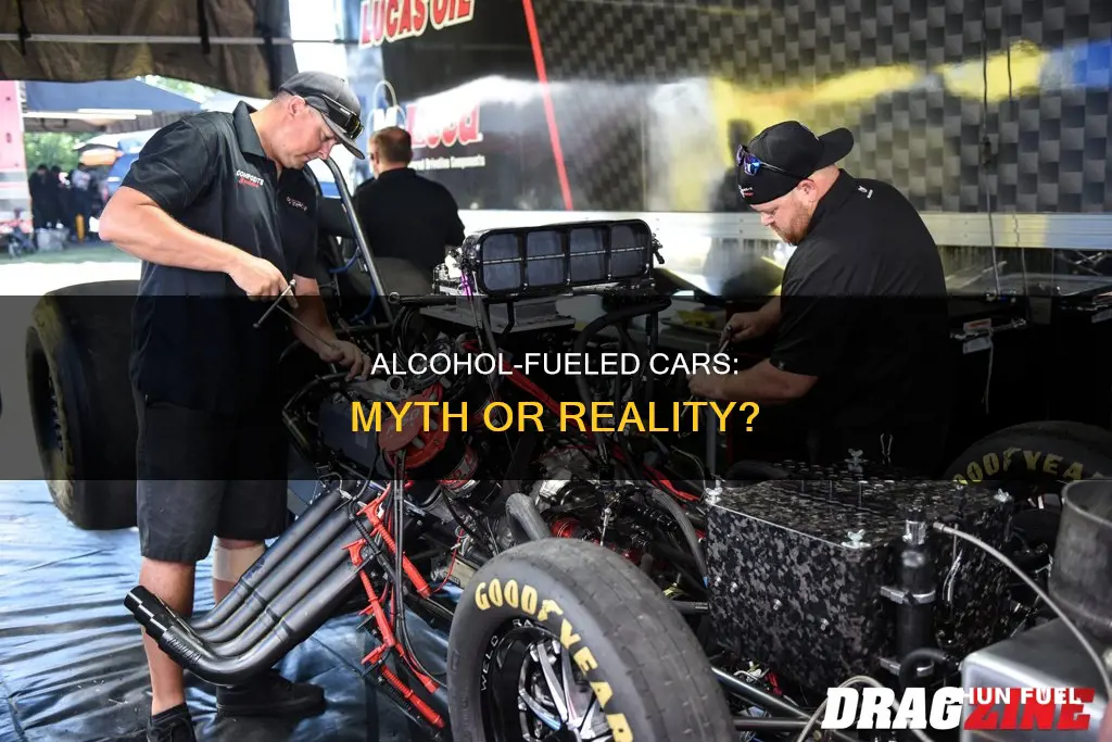 can you use alcohaul as fuel for car
