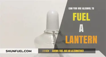 Using Alcohol as Lantern Fuel: Safety, Efficiency, and Practical Tips