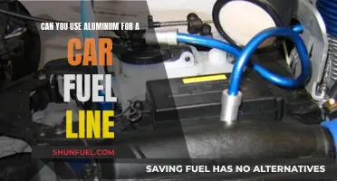 Aluminum Fuel Lines: A Lightweight, Corrosion-Resistant Option for Your Car