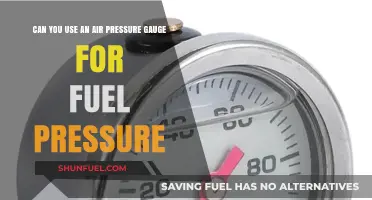 Using Air Pressure Gauges for Fuel Pressure: Is It Safe and Effective?