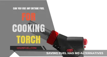 Can Any Butane Fuel Be Used in Cooking Torches? Find Out