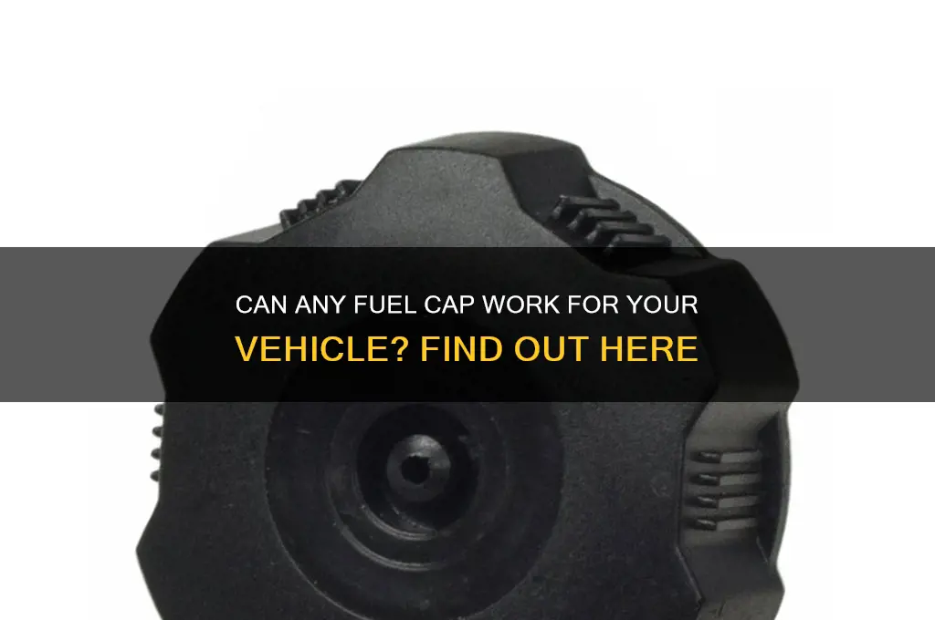 can you use any fuel cap