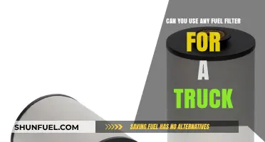 Truck Fuel Filters: One-Size-Fits-All?