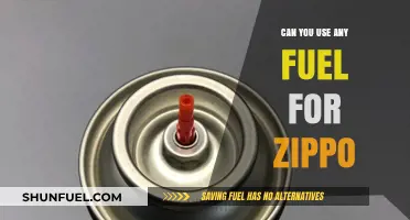 Can Any Fuel Work in a Zippo Lighter? Find Out Here