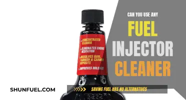 Fuel Injector Cleaners: Are They Universal?