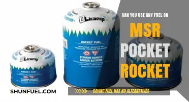 Using Any Fuel on MSR Pocket Rocket: What You Need to Know