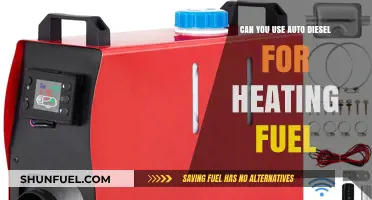 Is Auto Diesel a Viable Option for Home Heating?