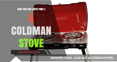 Can Auto Fuel Power a Coldman Stove? Compatibility Explained