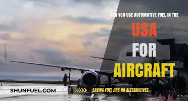 Can US Automotive Fuel Power Aircraft? Exploring Aviation Fuel Alternatives