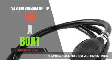 Automotive Fuel Line: A Guide to Boat Usage