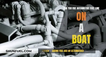 Automotive Fuel Lines: Safe for Boats?