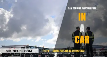 Can Aviation Fuel Power Your Car? Exploring the Risks and Realities