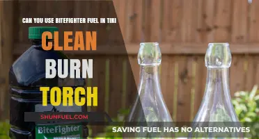 Bitefighter Fuel in Tiki Clean Burn Torch: Compatibility and Safety Tips