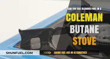 Using Blended Fuel in Coleman Butane Stoves: Safe or Risky?