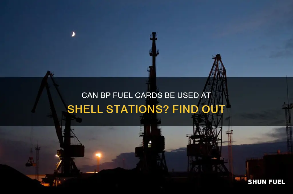 can you use bp fuel card at shell