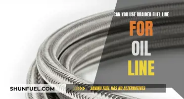 Braided Fuel Line: A Viable Substitute for Oil Lines?