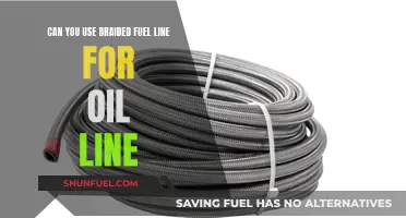 Fuel and Oil Lines: Are Braided Hoses Compatible?