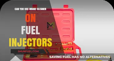 Brake Cleaner on Fuel Injectors: Safe Practice or Risky Move?