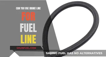Brake Line for Fuel Line: Is It Safe?