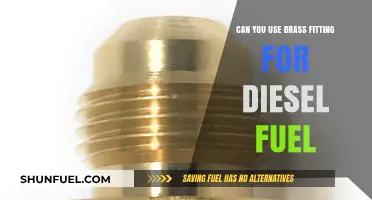 Brass Fittings for Diesel Fuel: Safe or Not?