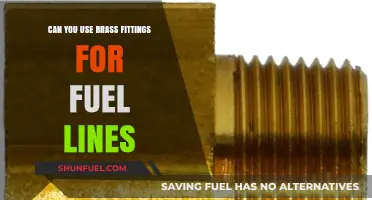 Brass Fittings for Fuel Lines: Safe or Risky Choice?