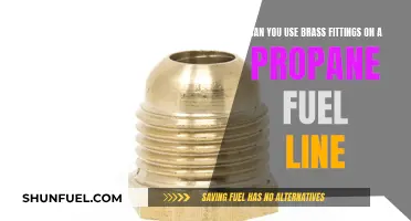 Propane Fuel Line and Brass Fittings: A Safe Combination?