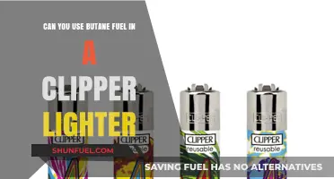 Using Butane Fuel in a Clipper Lighter: Safe or Risky?