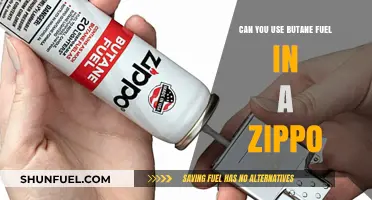 Can You Use Butane Fuel in a Zippo? The Truth Revealed