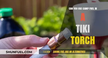 Using Camp Fuel in Tiki Torches: Safe or Risky Alternative?