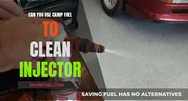 Using Camp Fuel to Clean Injectors: Is It Effective?