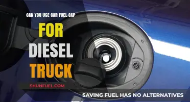 Fuel Cap Compatibility: Car vs Diesel Truck