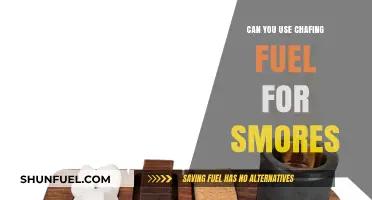 Using Chafing Fuel for S'mores: Safe, Effective, or Risky Idea?