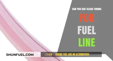 Clear Tubing for Fuel Lines: Safe, Effective, or Risky Choice?