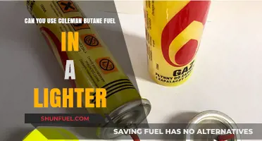 Using Coleman Butane Fuel in Lighters: Safe or Risky?