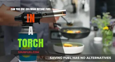 Using Coleman Butane Fuel in Torches: Safety and Compatibility Guide