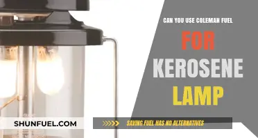 Using Coleman Fuel in Kerosene Lamps: Safe Alternative or Risky Choice?