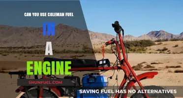 Using Coleman Fuel in Engines: Safety, Performance, and Practicality Explained