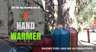 Using Coleman Fuel in Hand Warmers: Safe or Risky?