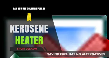 Using Coleman Fuel in Kerosene Heaters: Safe or Risky Alternative?
